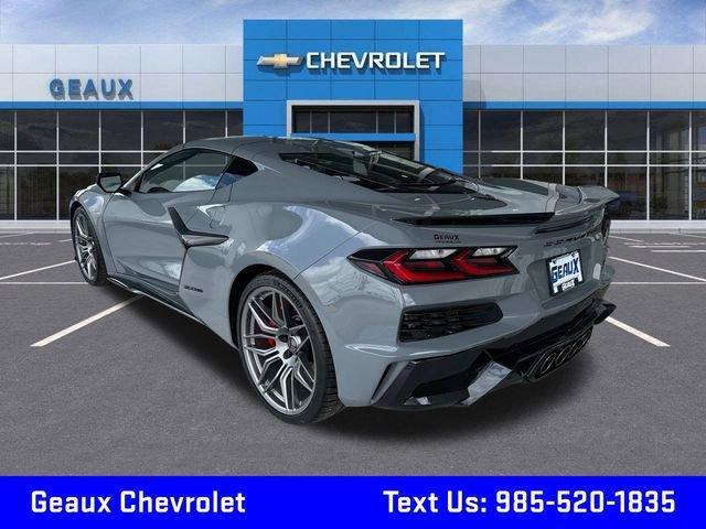 new 2025 Chevrolet Corvette car, priced at $128,855