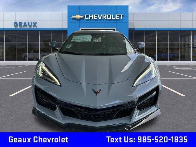 new 2025 Chevrolet Corvette car, priced at $128,855