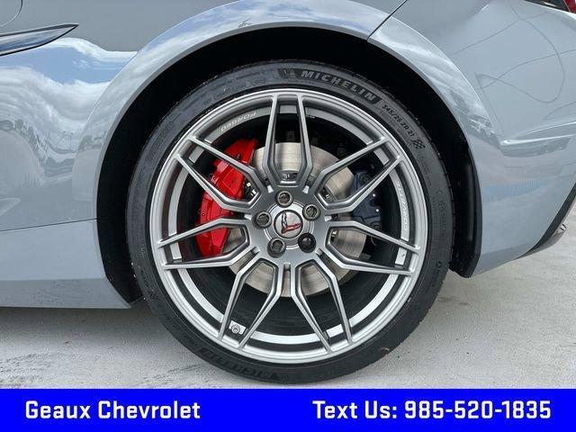 new 2025 Chevrolet Corvette car, priced at $128,855