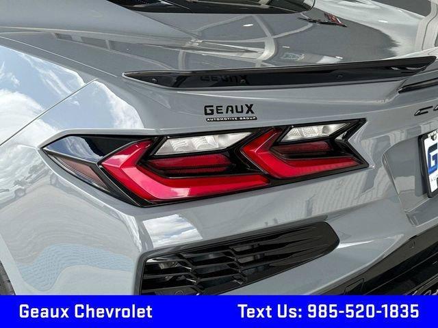 new 2025 Chevrolet Corvette car, priced at $128,855
