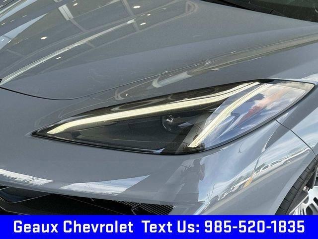 new 2025 Chevrolet Corvette car, priced at $134,855