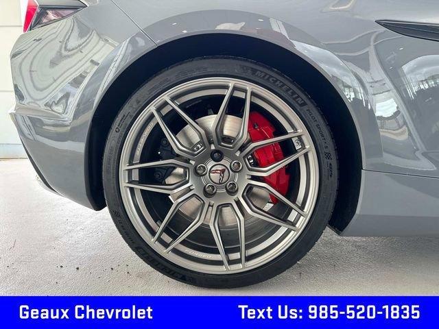 new 2025 Chevrolet Corvette car, priced at $128,855
