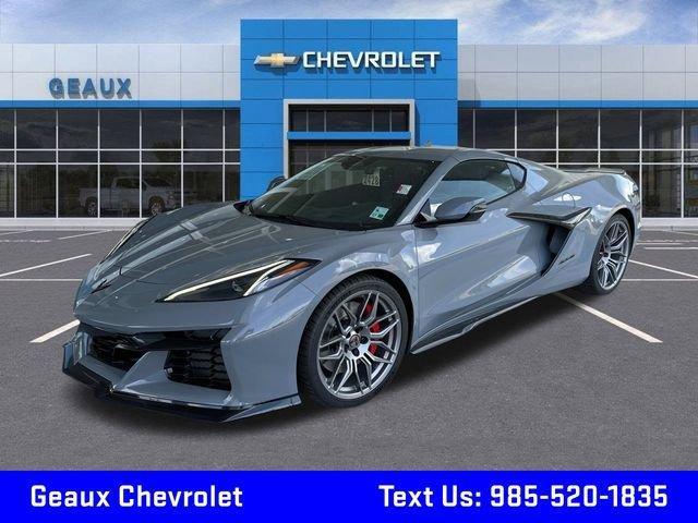 new 2025 Chevrolet Corvette car, priced at $127,855