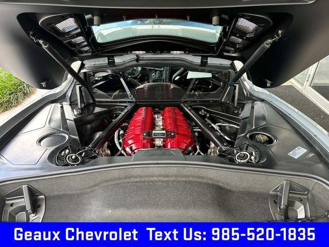 new 2025 Chevrolet Corvette car, priced at $134,855