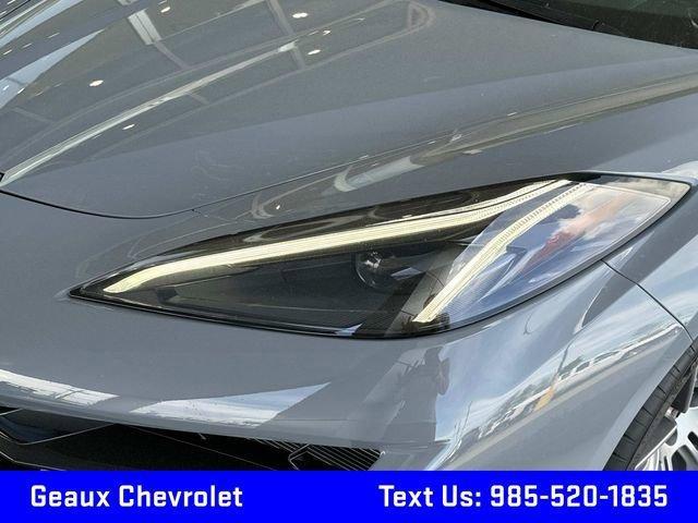 new 2025 Chevrolet Corvette car, priced at $128,855