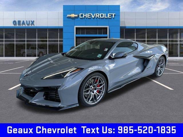 new 2025 Chevrolet Corvette car, priced at $134,855