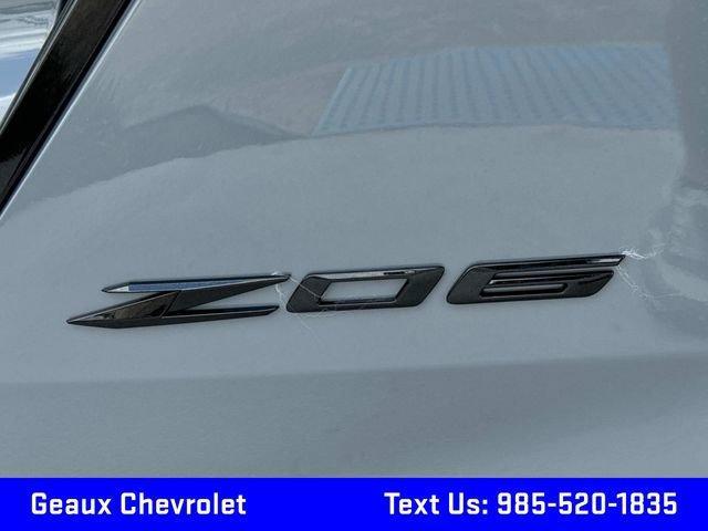 new 2025 Chevrolet Corvette car, priced at $128,855