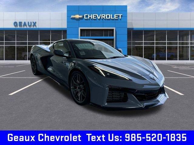 new 2025 Chevrolet Corvette car, priced at $134,855