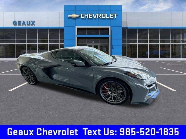 new 2025 Chevrolet Corvette car, priced at $134,855