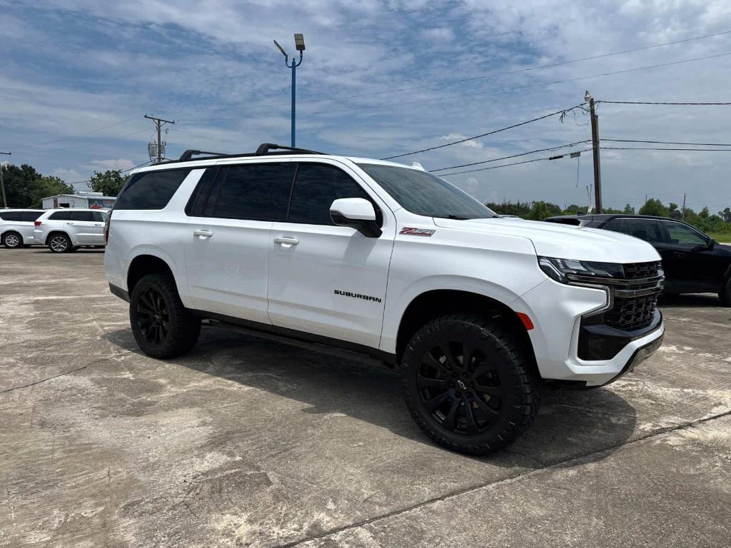 used 2021 Chevrolet Suburban car, priced at $47,995