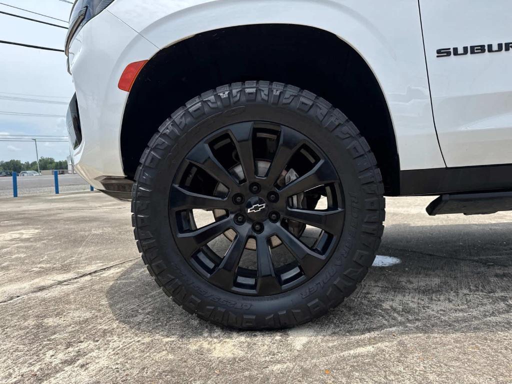 used 2021 Chevrolet Suburban car, priced at $47,995