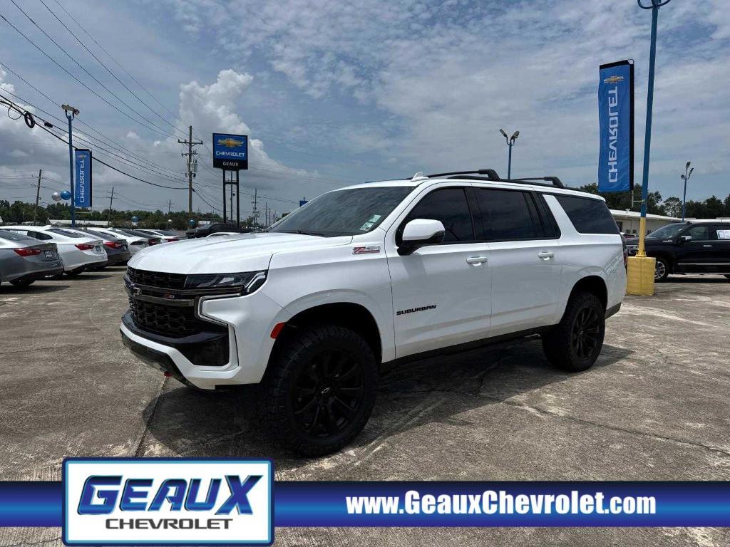 used 2021 Chevrolet Suburban car, priced at $47,995