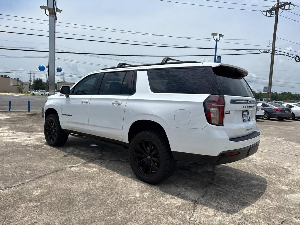 used 2021 Chevrolet Suburban car, priced at $47,995