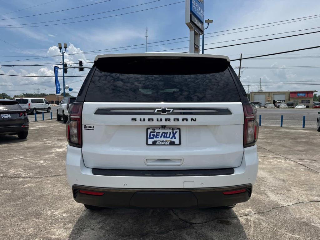 used 2021 Chevrolet Suburban car, priced at $47,995