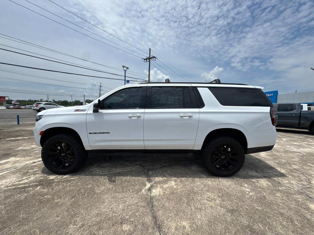used 2021 Chevrolet Suburban car, priced at $47,995