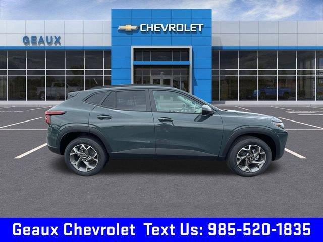 new 2025 Chevrolet Trax car, priced at $24,625