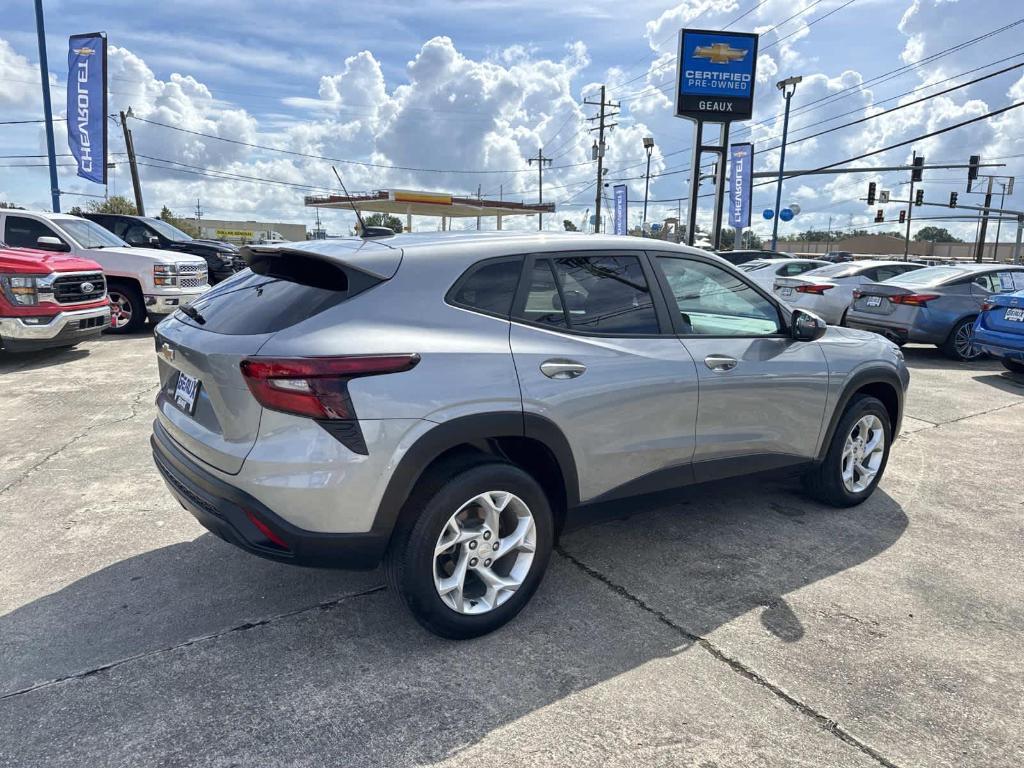 used 2024 Chevrolet Trax car, priced at $21,550