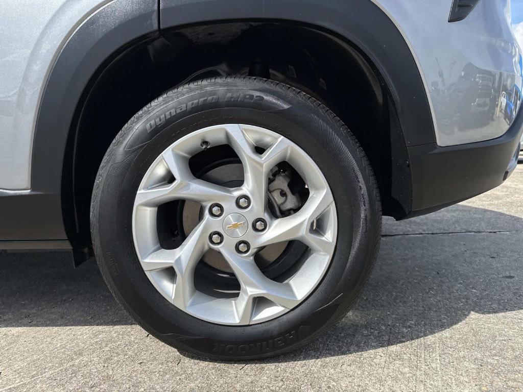 used 2024 Chevrolet Trax car, priced at $21,550