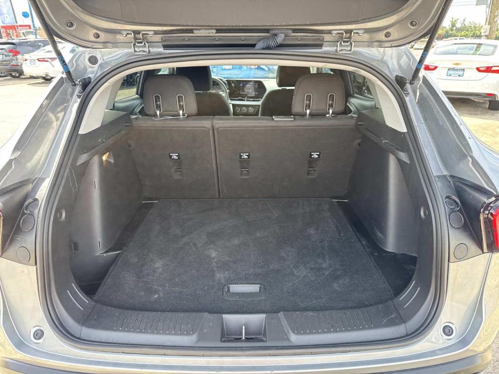 used 2024 Chevrolet Trax car, priced at $21,550
