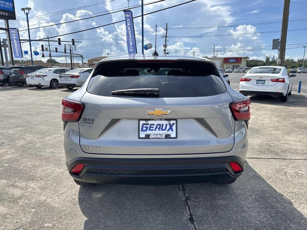 used 2024 Chevrolet Trax car, priced at $21,550