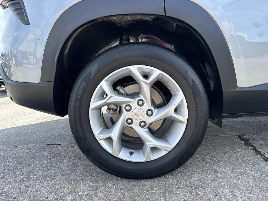 used 2024 Chevrolet Trax car, priced at $21,550