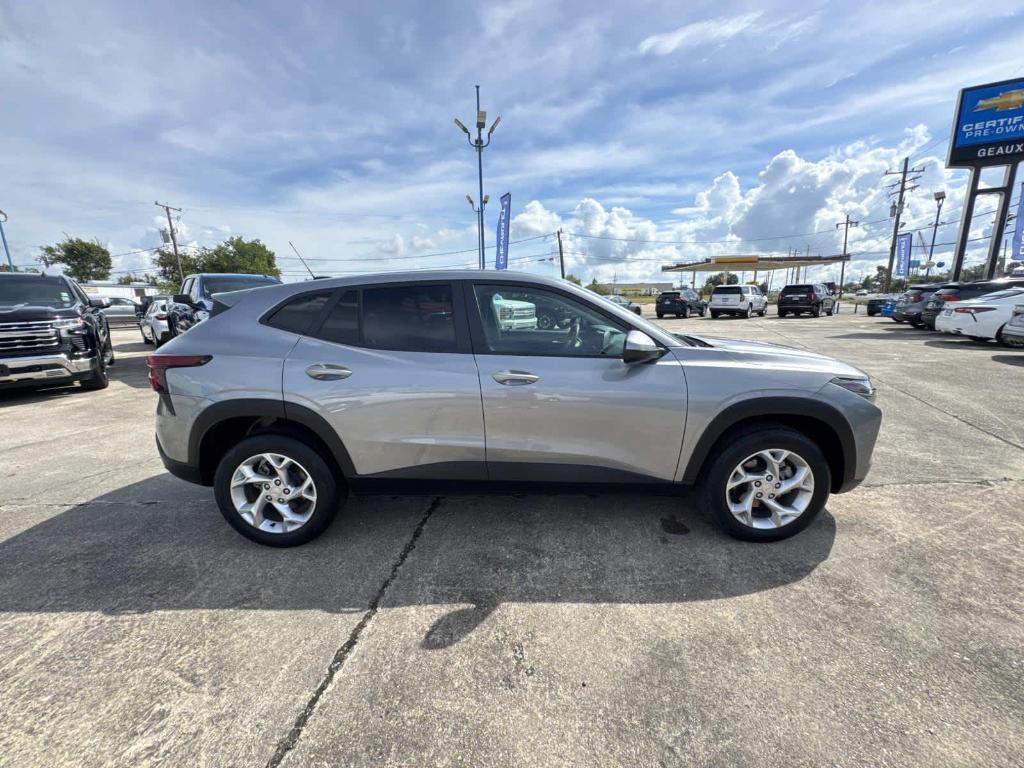 used 2024 Chevrolet Trax car, priced at $21,550