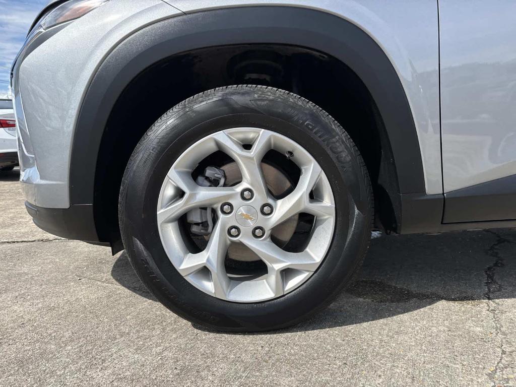 used 2024 Chevrolet Trax car, priced at $21,550