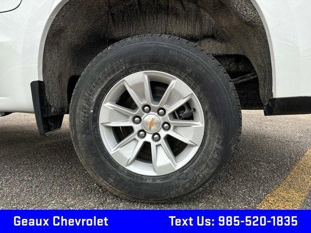 new 2025 Chevrolet Silverado 1500 car, priced at $50,755