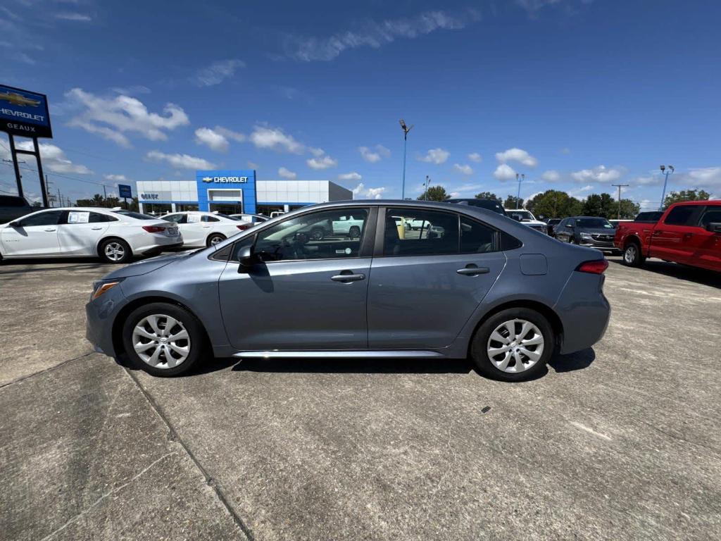 used 2025 Toyota Corolla car, priced at $22,300