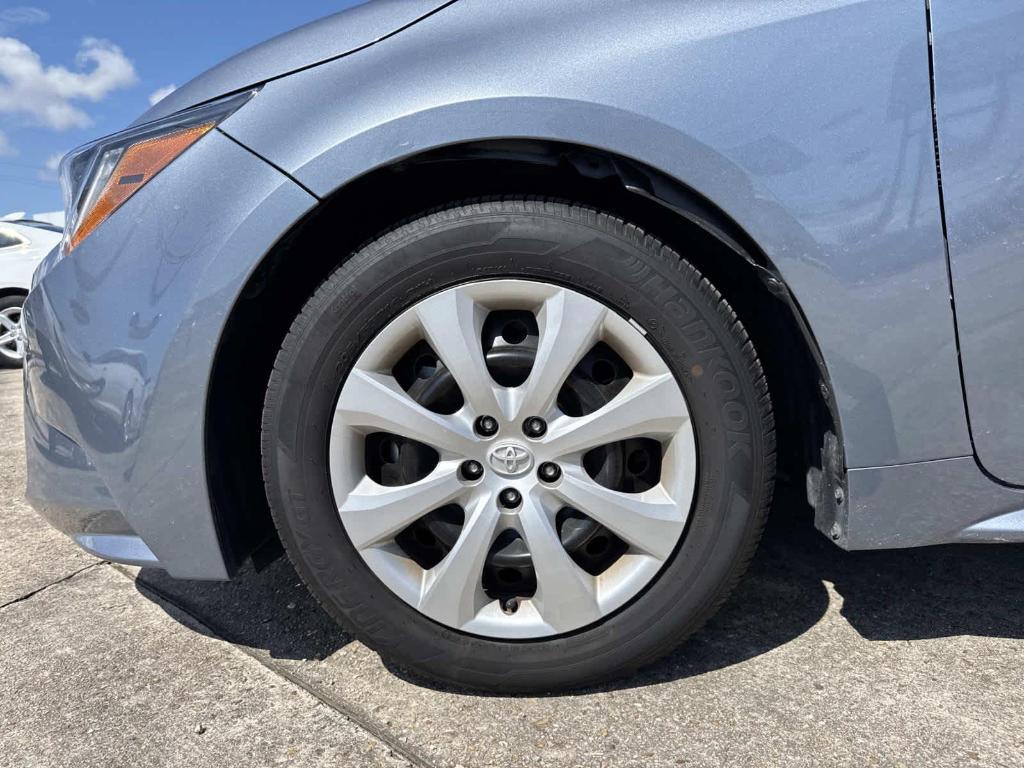 used 2025 Toyota Corolla car, priced at $22,300