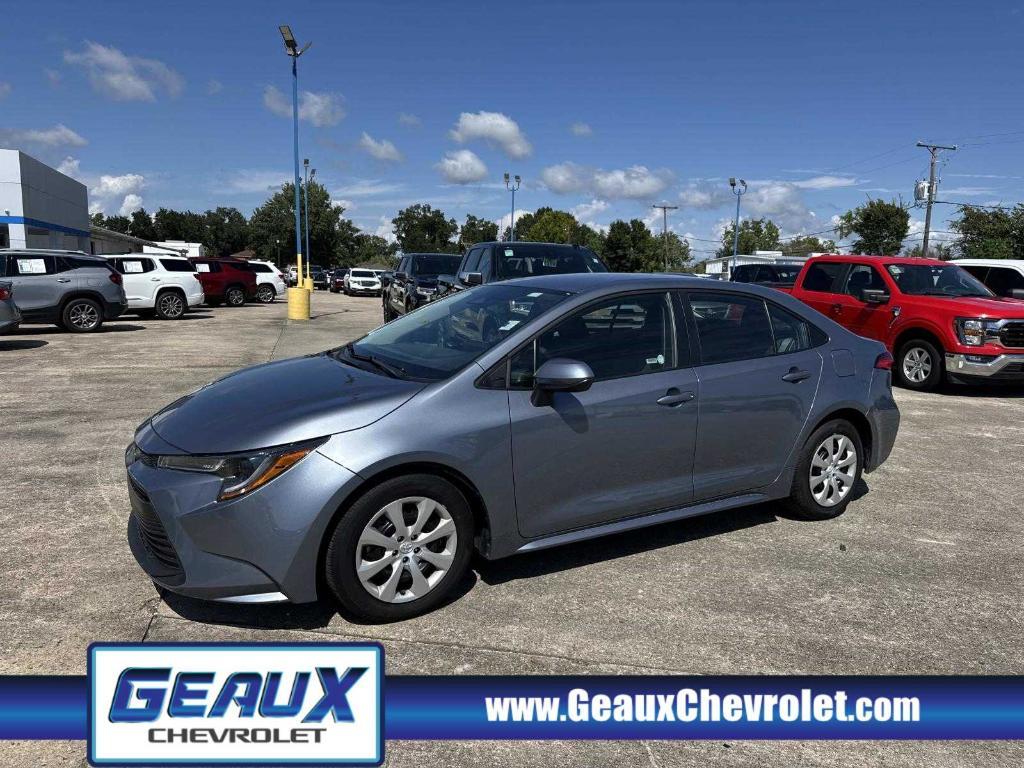 used 2025 Toyota Corolla car, priced at $23,997