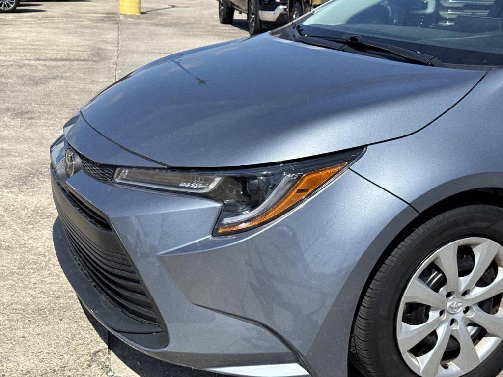 used 2025 Toyota Corolla car, priced at $22,300