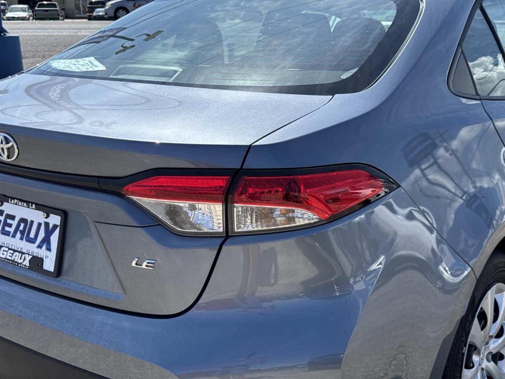 used 2025 Toyota Corolla car, priced at $22,300