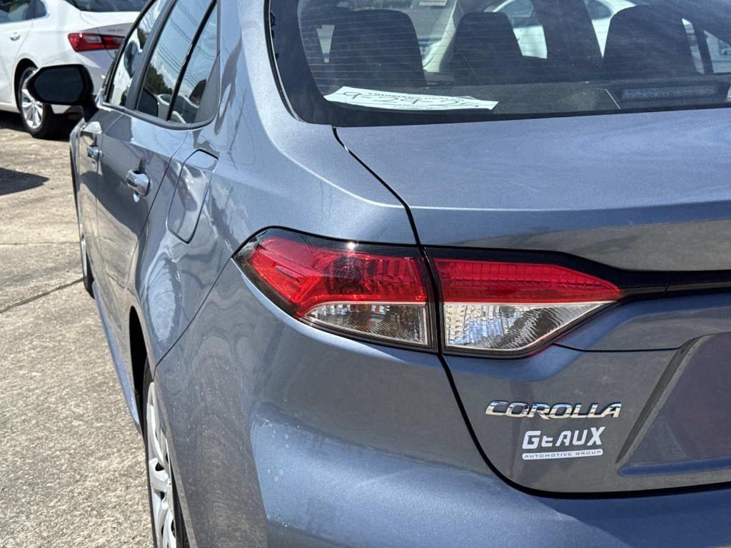 used 2025 Toyota Corolla car, priced at $22,300