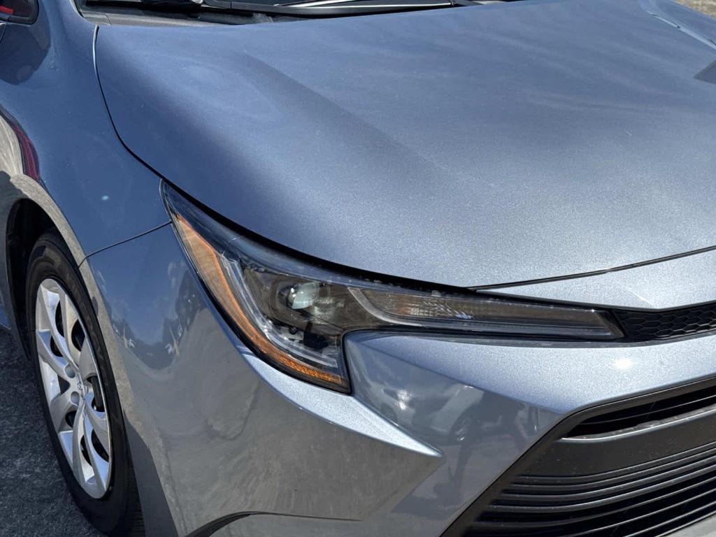 used 2025 Toyota Corolla car, priced at $22,300