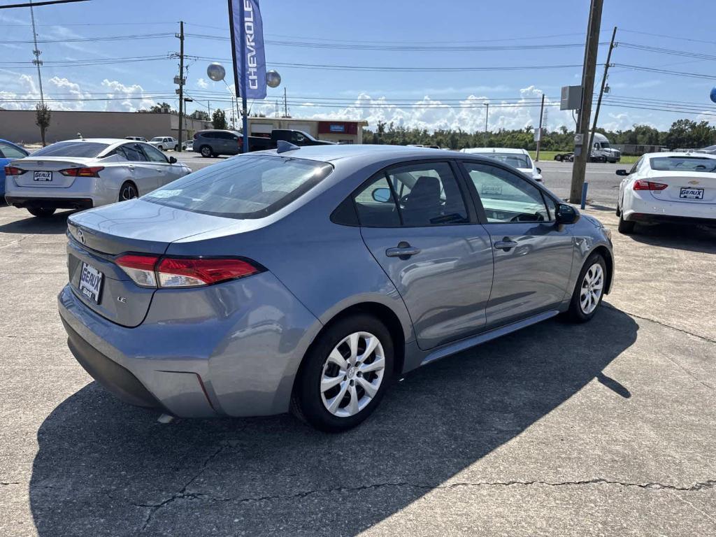 used 2025 Toyota Corolla car, priced at $22,300