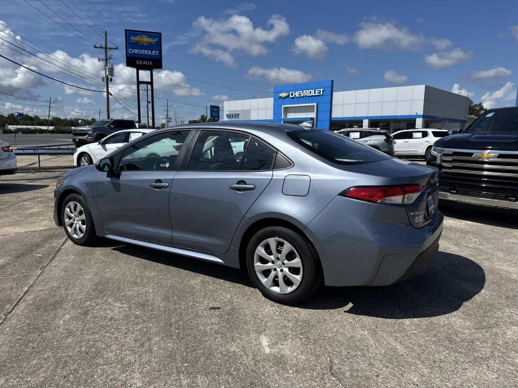 used 2025 Toyota Corolla car, priced at $22,300