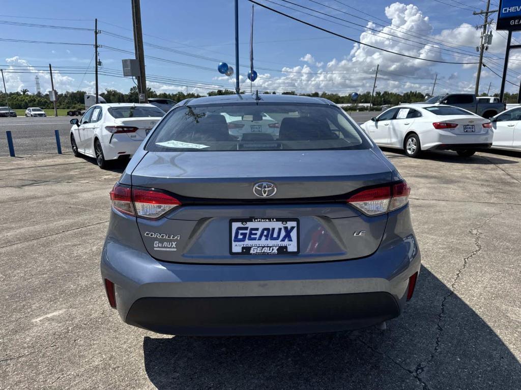 used 2025 Toyota Corolla car, priced at $22,300