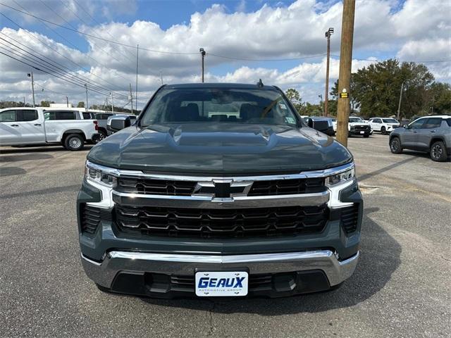 new 2025 Chevrolet Silverado 1500 car, priced at $55,465