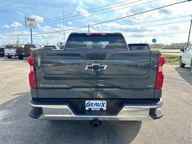 new 2025 Chevrolet Silverado 1500 car, priced at $55,465