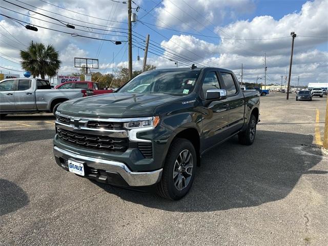 new 2025 Chevrolet Silverado 1500 car, priced at $55,465