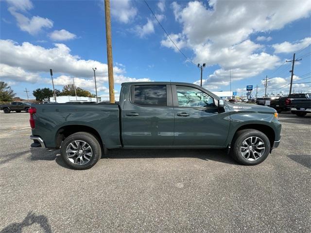 new 2025 Chevrolet Silverado 1500 car, priced at $55,465