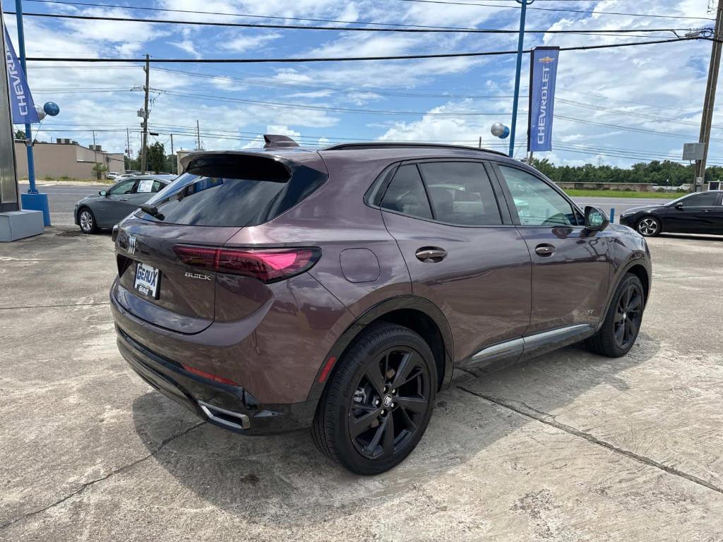 used 2025 Buick Envision car, priced at $37,990