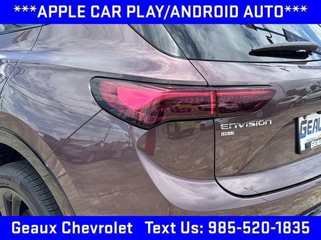 used 2025 Buick Envision car, priced at $39,997