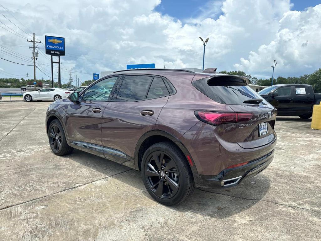 used 2025 Buick Envision car, priced at $37,990