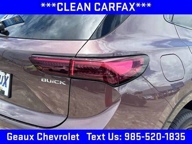 used 2025 Buick Envision car, priced at $39,997