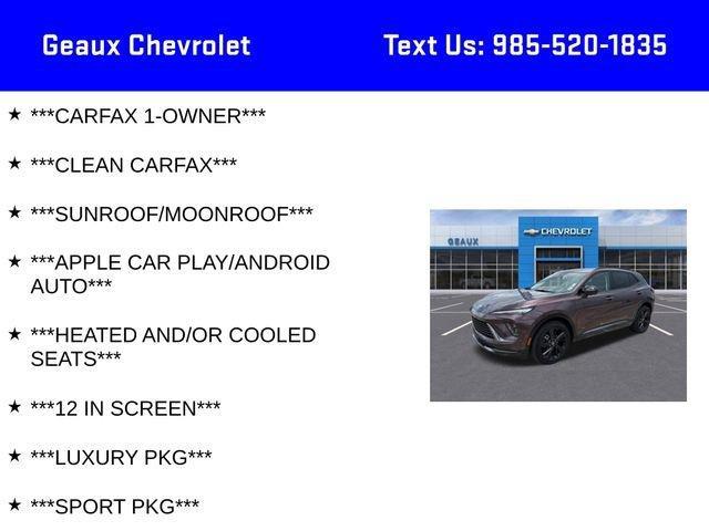 used 2025 Buick Envision car, priced at $39,997