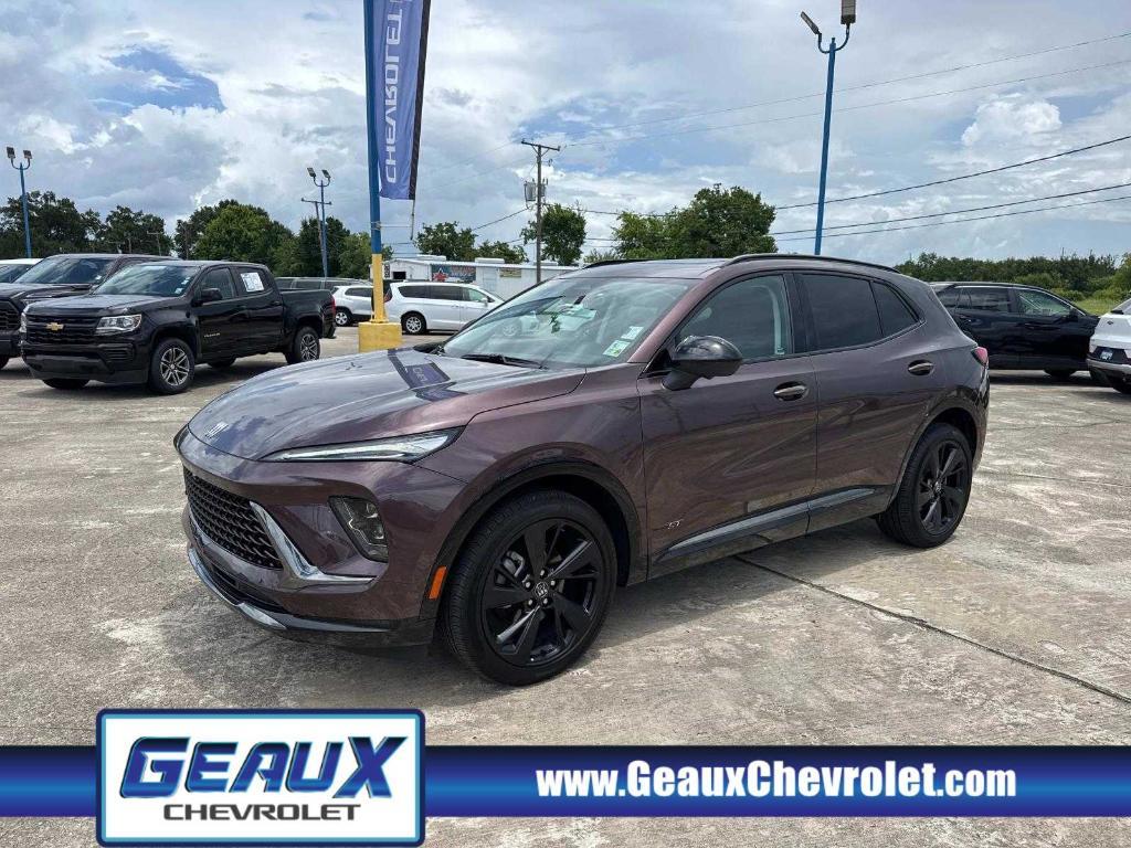 used 2025 Buick Envision car, priced at $37,990