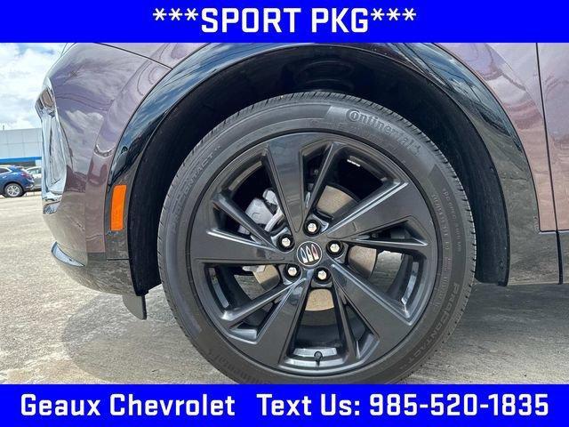 used 2025 Buick Envision car, priced at $39,997