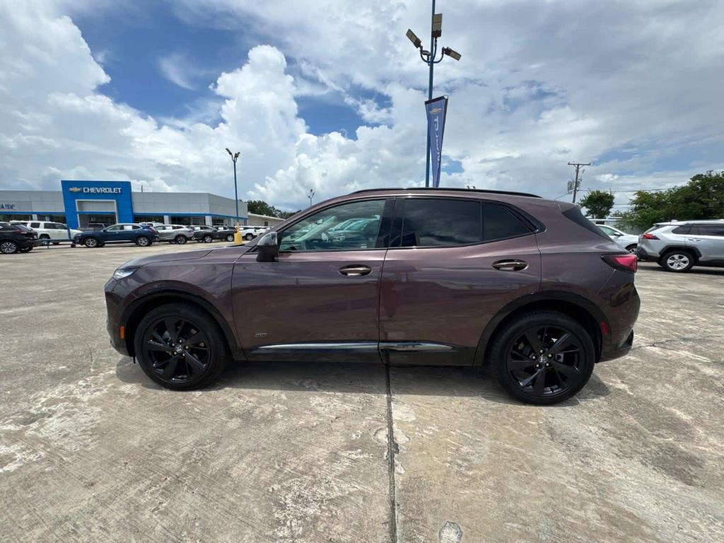 used 2025 Buick Envision car, priced at $37,990